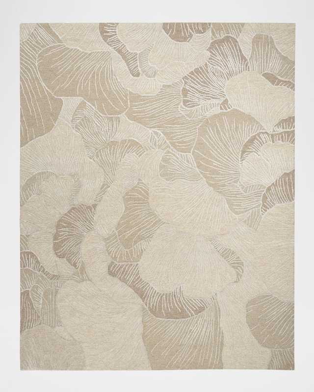 Avra Taupe Hand-Tufted Taupe Rug, 8' x 10'